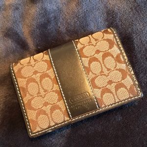 Coach wallet - small size